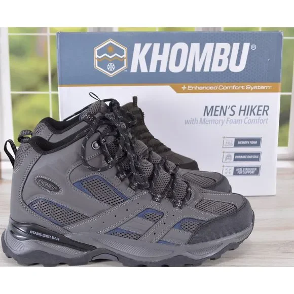 Khombu | Shoes | New Mens Khombu Luke Memory Foam Hiking  display picture 1